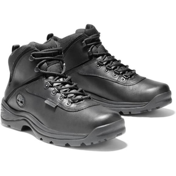 NWT Timberland Black White Ledge Waterproof Mid HikerSize 11.5
